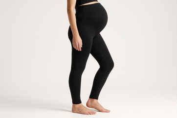 maternity leggings bump pciture